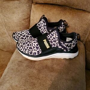 Puma Leopard Sneakers 6.0 Ladies
